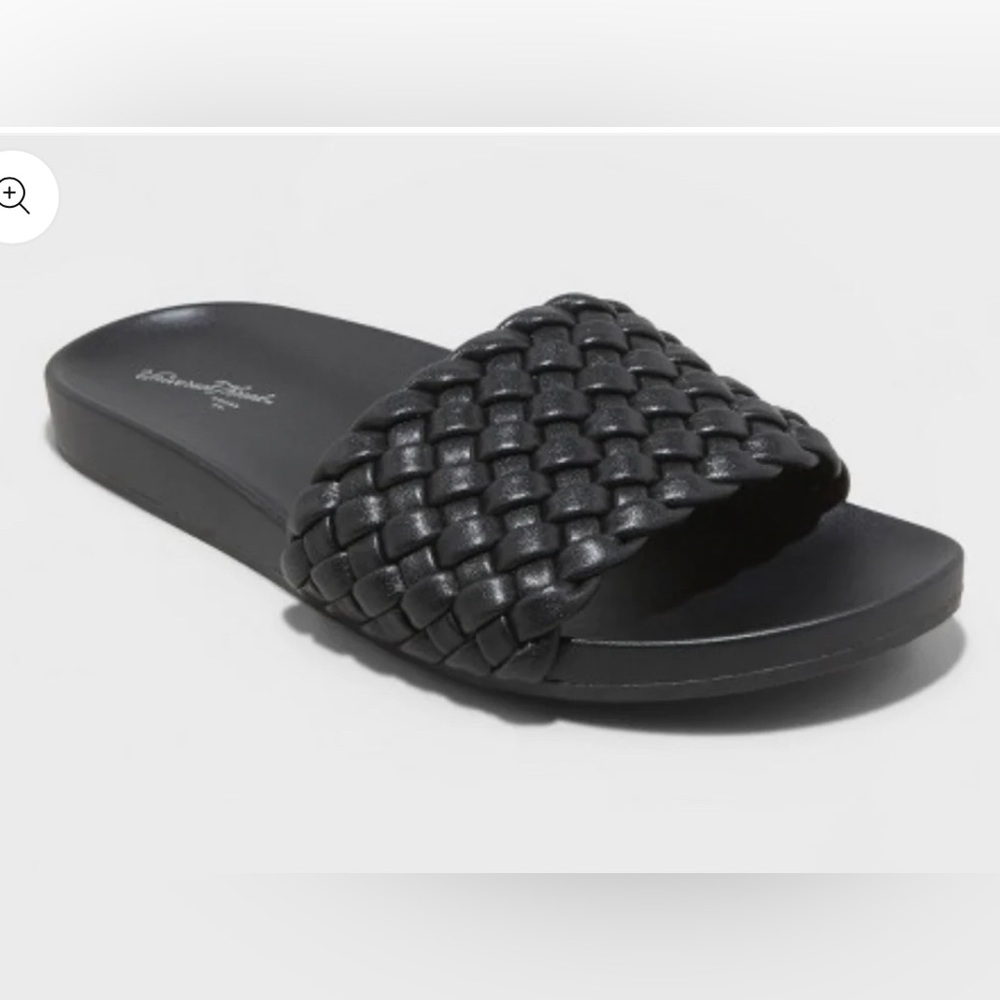 Women's Universal Thread Polly Woven Sandals